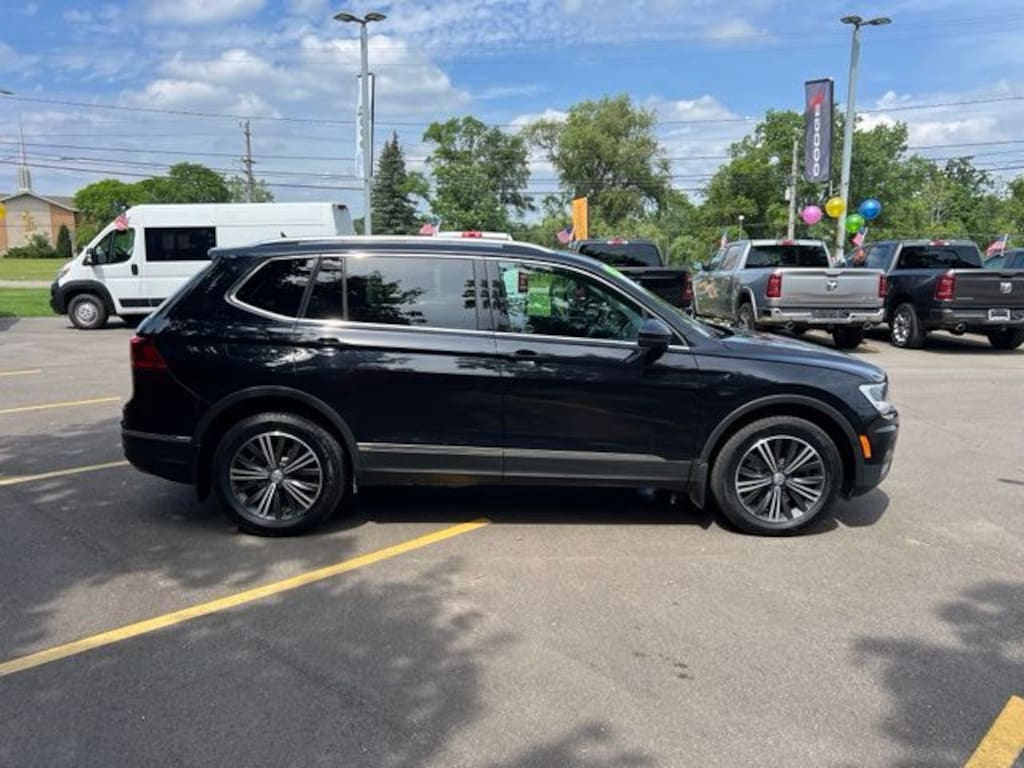 Certified 2018 Volkswagen Tiguan 2.0T SEL SUV