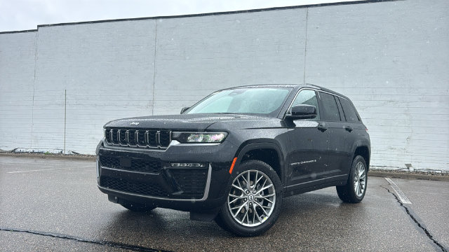 New 2027 Jeep Grand Cherokee LIMITED 4X4 Sport Utility