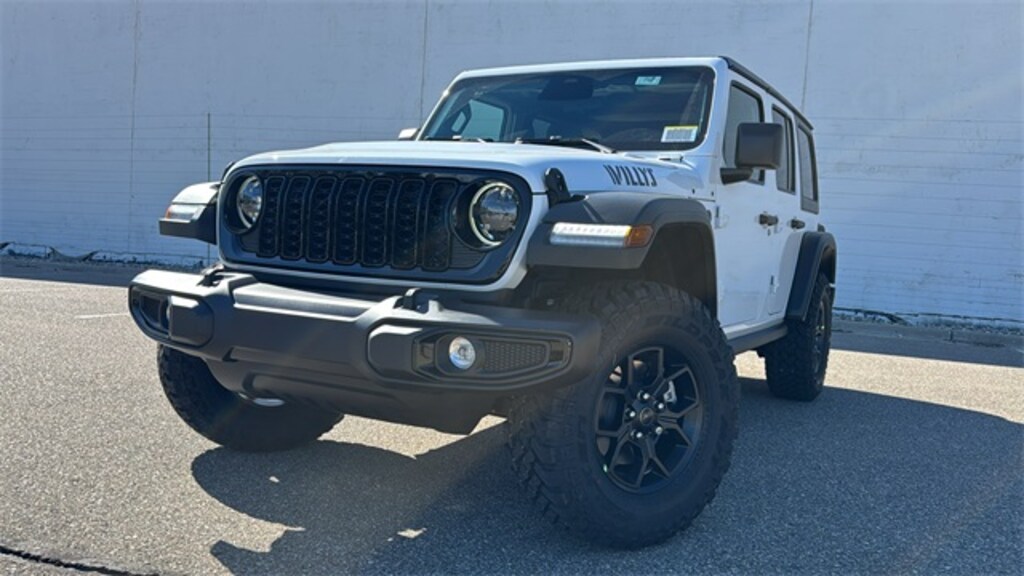 New 2026 Jeep Wrangler Sport Sport Utility