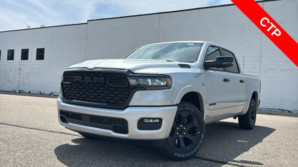 New 2026 Ram 1500 BIG HORN CREW CAB 4X4 5'7 BOX Pickup