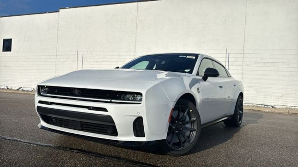 New 2026 Dodge Charger SCAT PACK PLUS 4-DOOR AWD Sedan