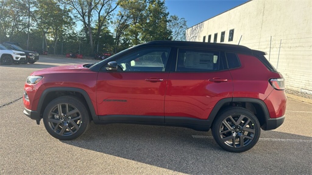 New 2026 Jeep Compass Limited Sport Utility