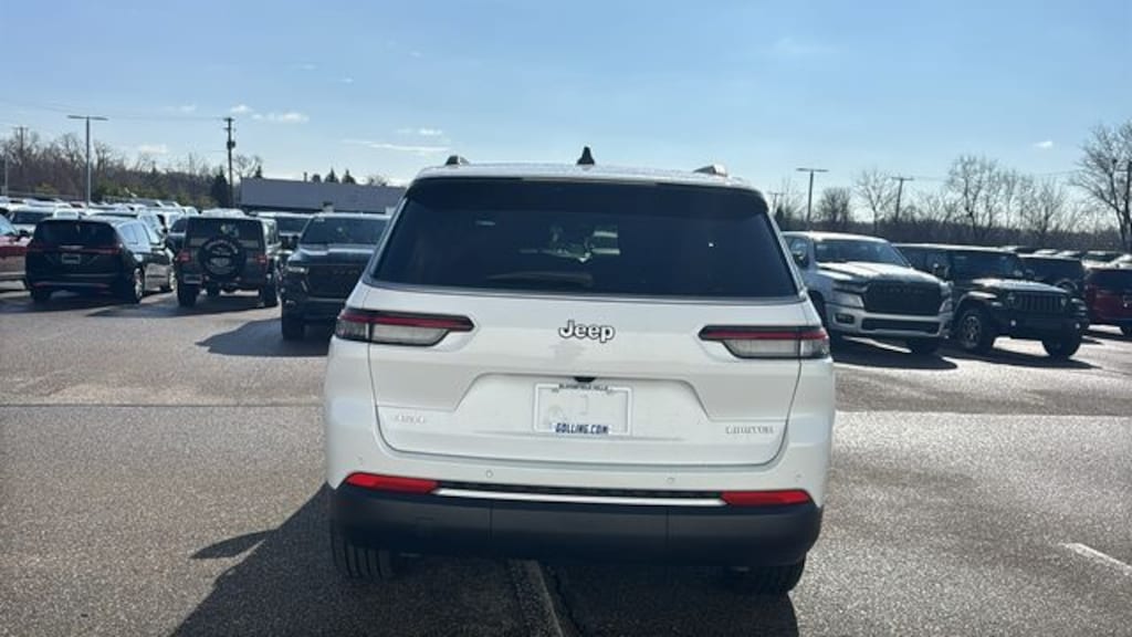 New 2026 Jeep Grand Cherokee L LIMITED 4X4 Sport Utility