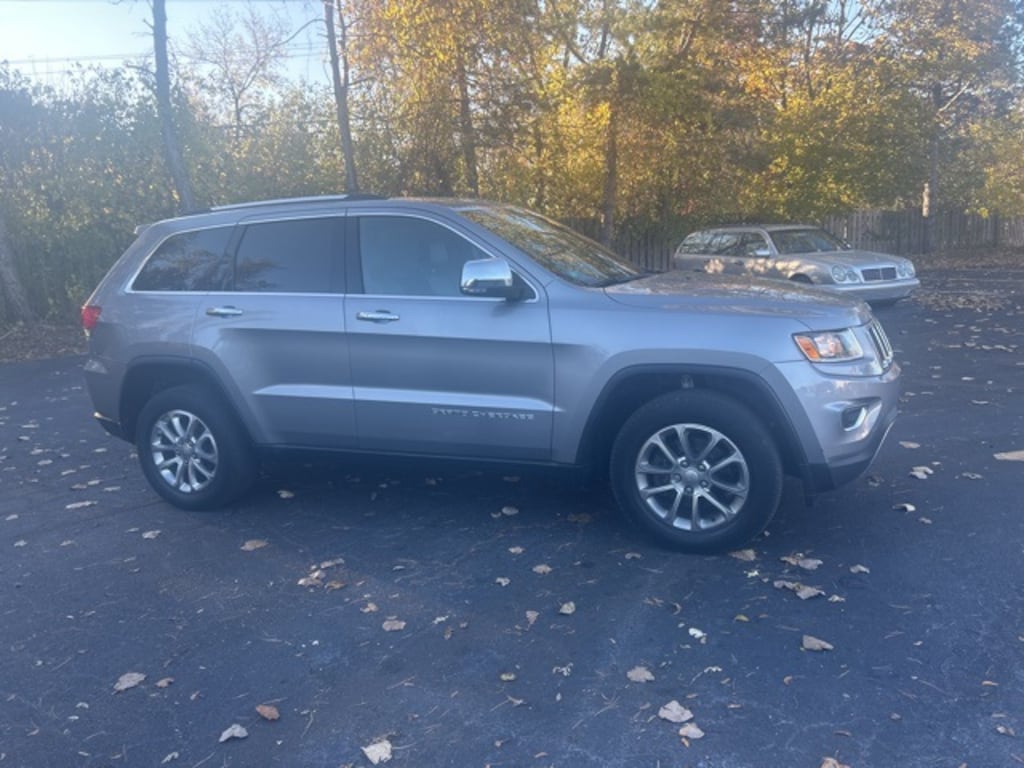 Used 2016 Jeep Grand Cherokee Limited SUV