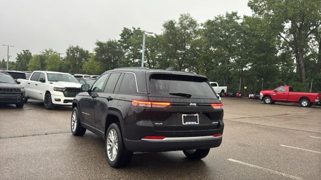 New 2027 Jeep Grand Cherokee Limited Sport Utility
