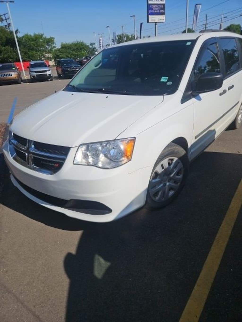 Used 2015 Dodge Grand Caravan AVP Minivan/Van