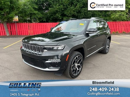 2023 Jeep Grand Cherokee Summit Reserve SUV