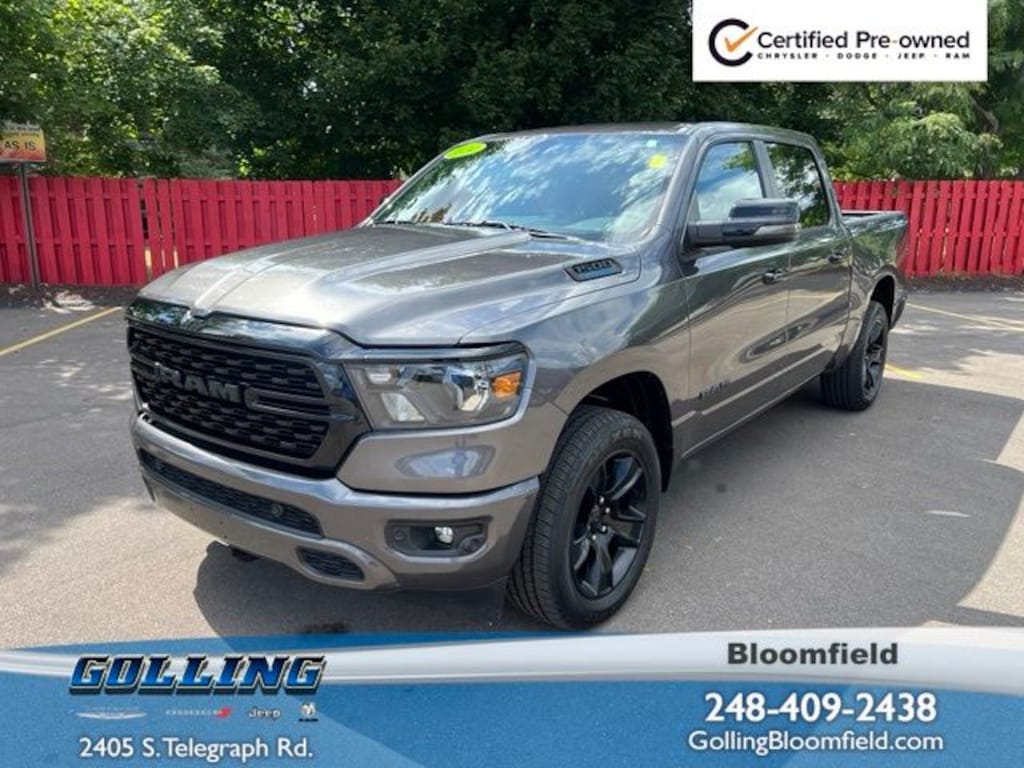 Certified 2024 Ram 1500 Big Horn/Lone Star Truck