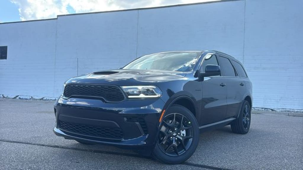 New 2027 Dodge Durango GT HEMI V8 AWD Sport Utility