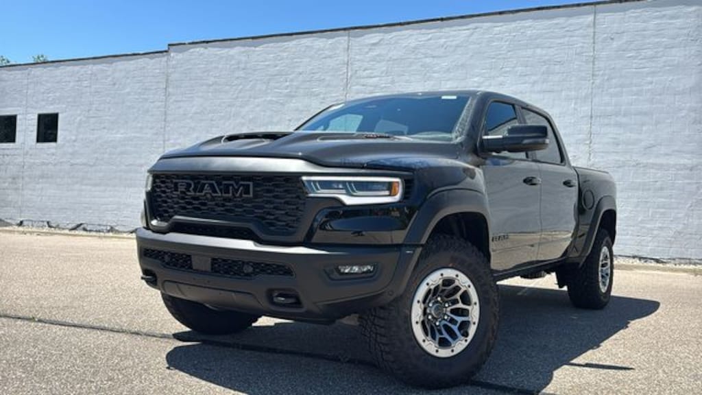 New 2026 Ram 1500 RHO CREW CAB 4X4 5'7 BOX Pickup