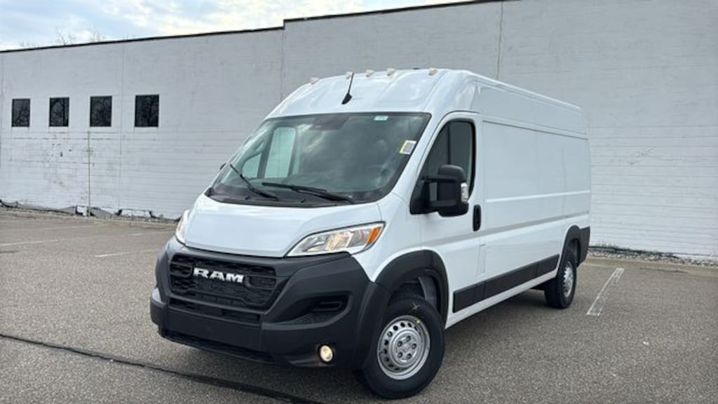 New 2026 Ram ProMaster PROMASTER 2500 TRADESMAN CARGO VAN HIGH ROOF 159' Cargo Van