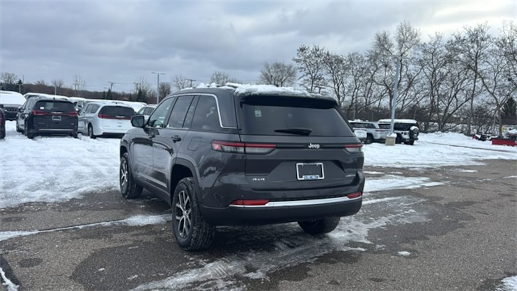 New 2025 Jeep Grand Cherokee Limited Sport Utility