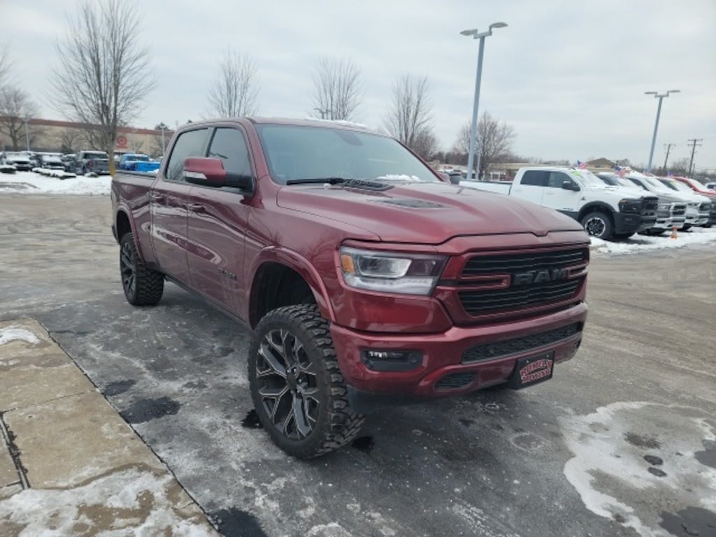 Used 2020 Ram 1500 Laramie Truck