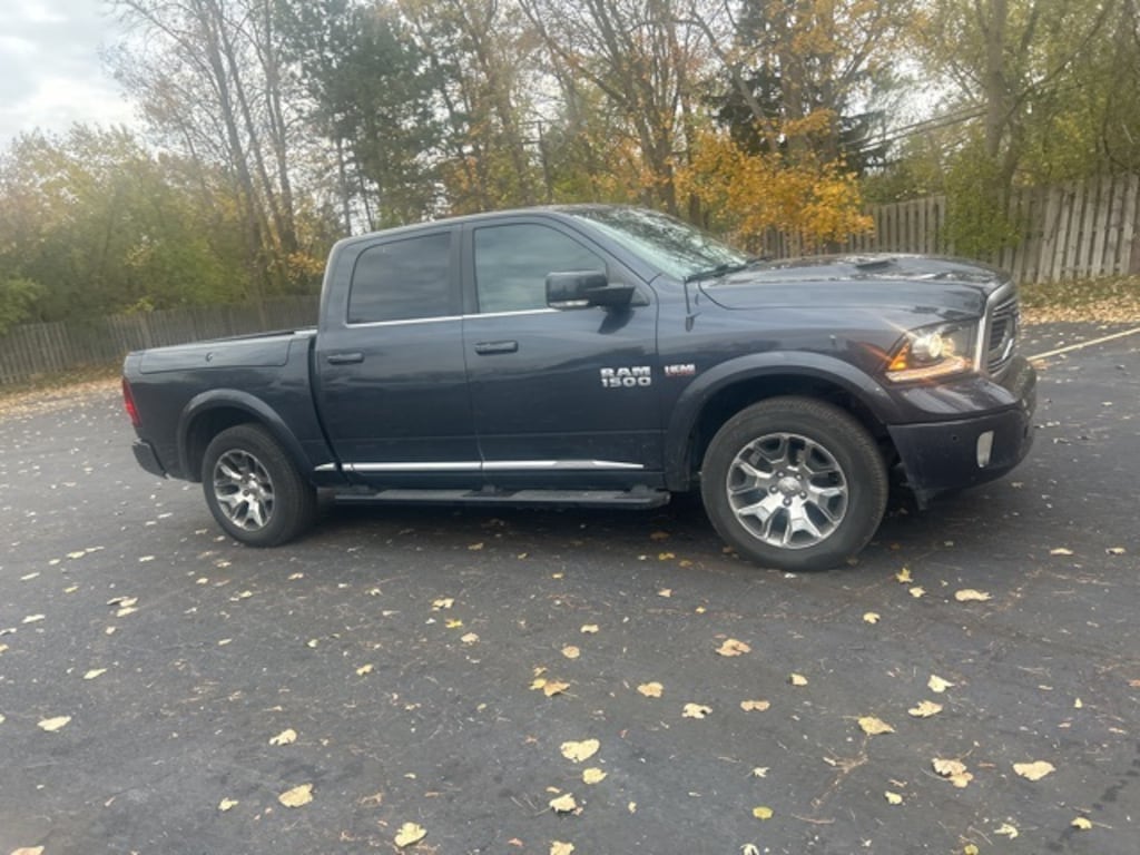 Used 2018 Ram 1500 Limited Truck
