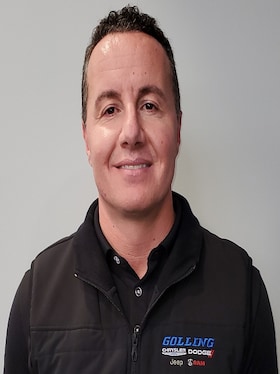 Staff member Steve Gojcaj from e1c602c35aea