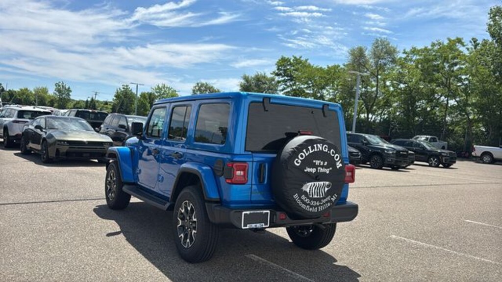 New 2026 Jeep Wrangler 4-DOOR SAHARA Sport Utility