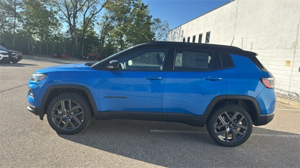 New 2026 Jeep Compass Limited Sport Utility