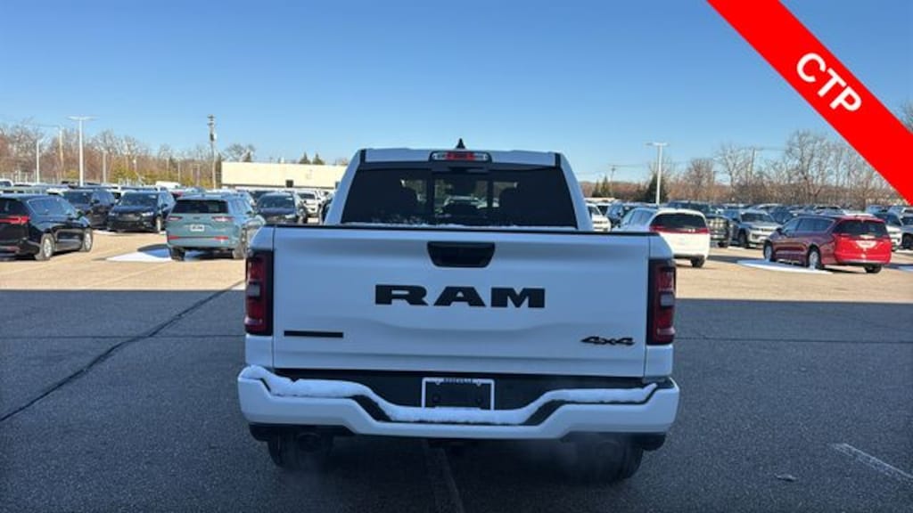 New 2026 Ram 1500 BIG HORN CREW CAB 4X4 5'7 BOX Pickup