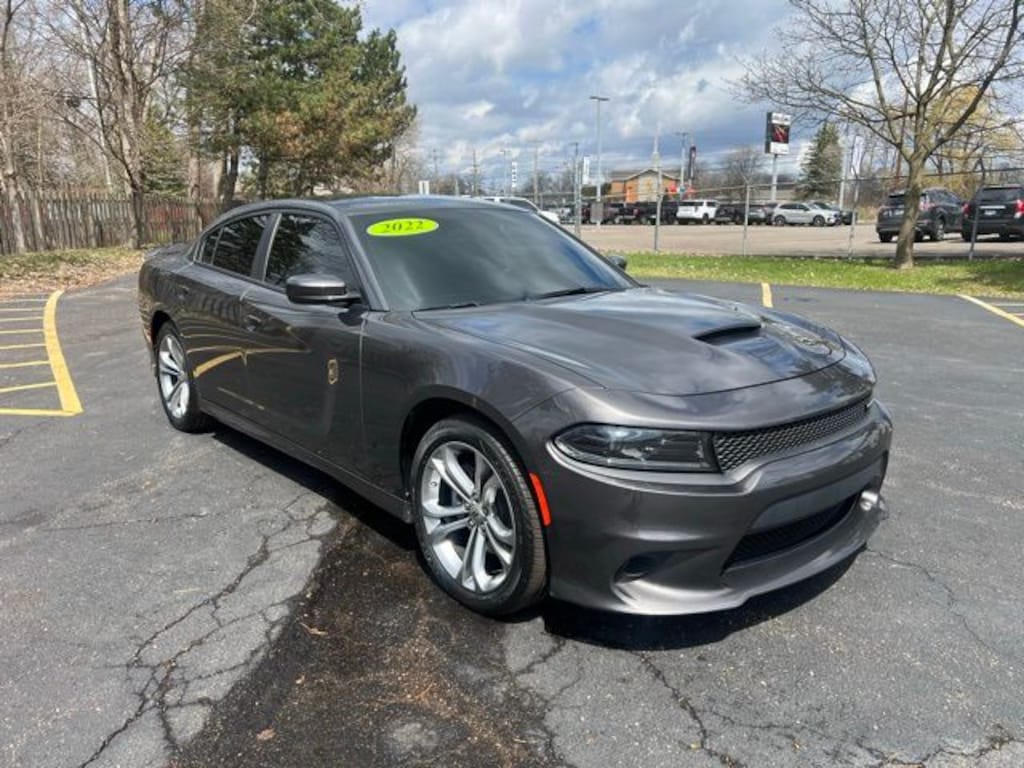Certified 2022 Dodge Charger GT Sedan