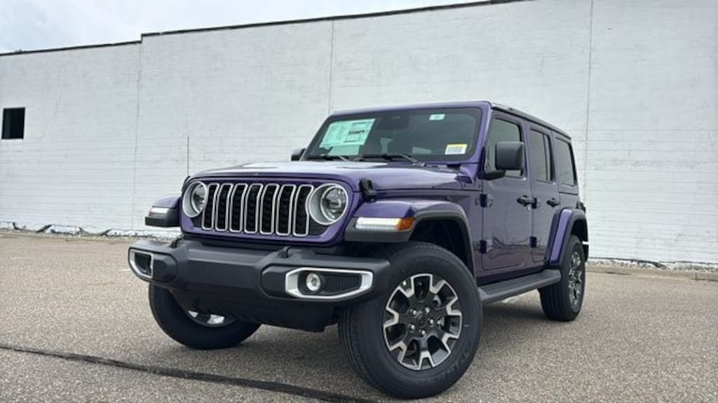 New 2026 Jeep Wrangler 4-DOOR SAHARA Sport Utility