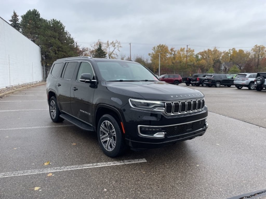 Certified 2024 Jeep Wagoneer Base SUV