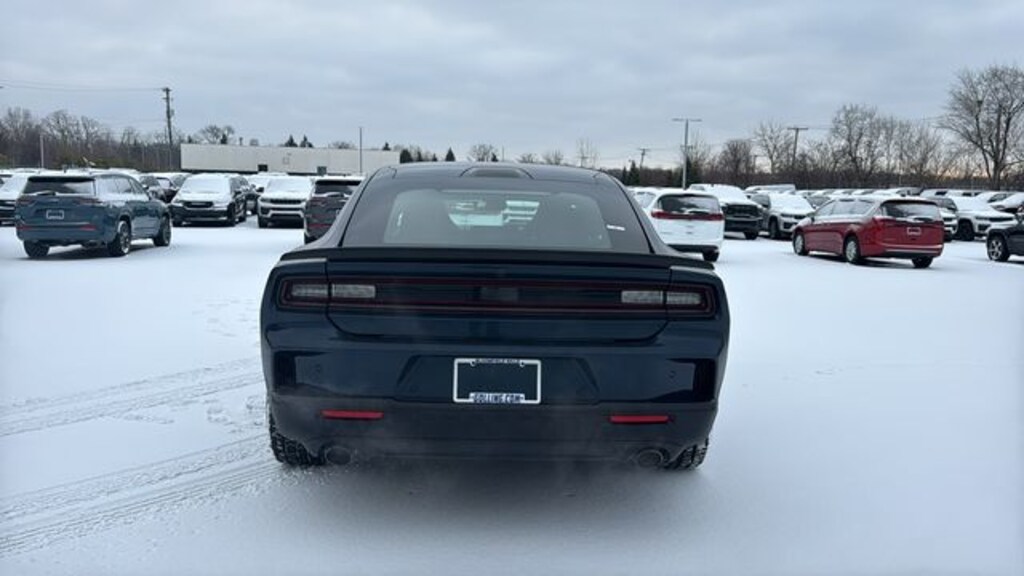 New 2026 Dodge Charger 2-Door SCAT PACK PLUS AWD Coupe