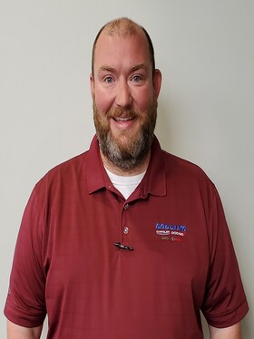 Staff member TJ Sornson from 94250ab94796