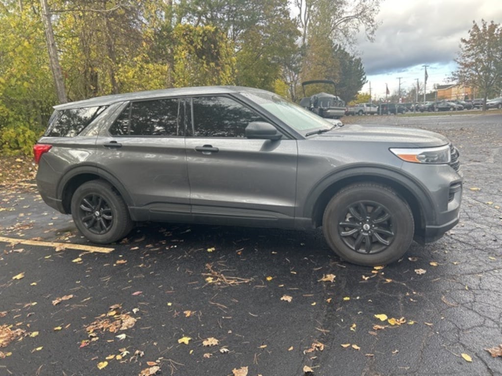 Certified 2021 Ford Explorer Base SUV