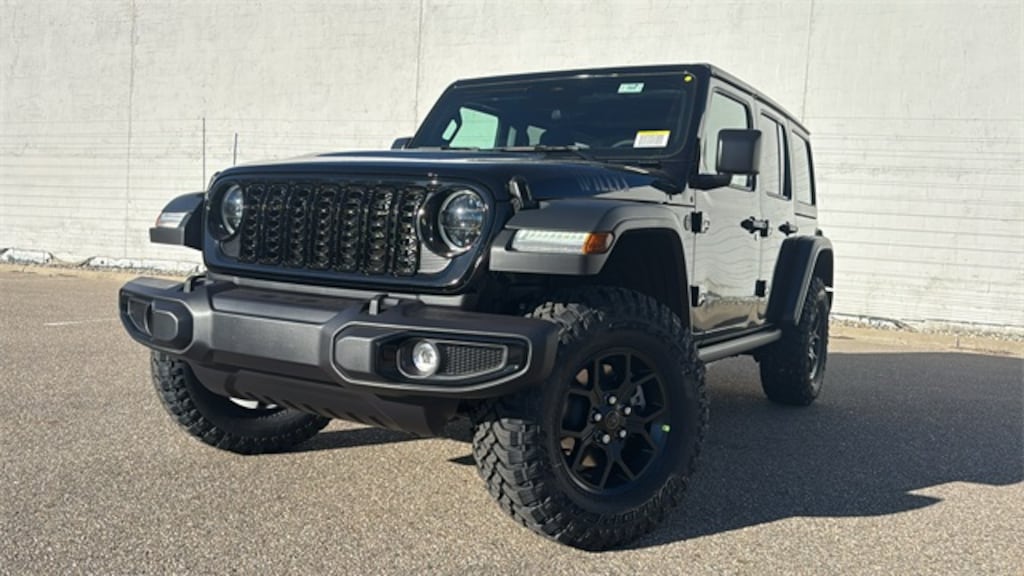 New 2026 Jeep Wrangler Sport Sport Utility
