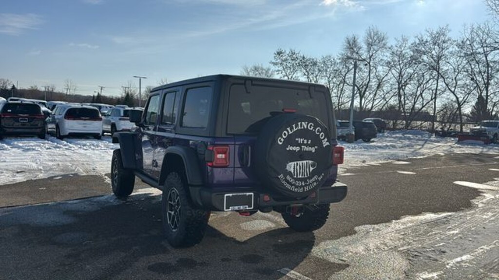New 2026 Jeep Wrangler 4-DOOR RUBICON Sport Utility