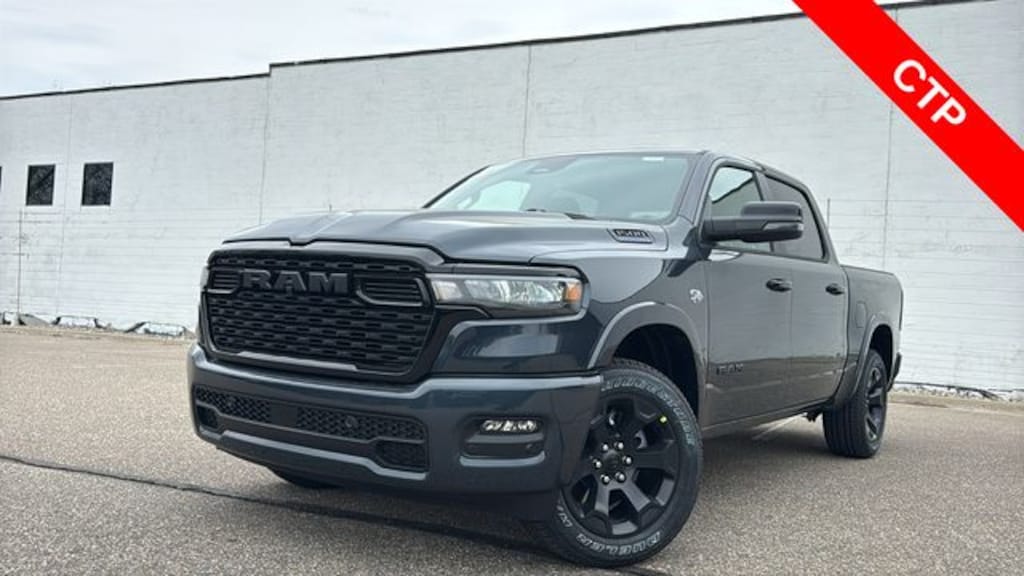 New 2026 Ram 1500 BIG HORN CREW CAB 4X4 5'7 BOX Pickup