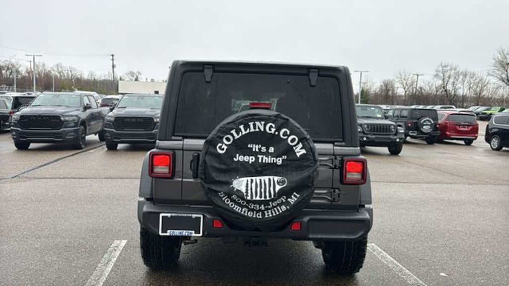 New 2026 Jeep Wrangler 4-DOOR WILLYS Sport Utility