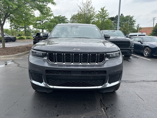 Certified 2023 Jeep Grand Cherokee L Altitude with VIN 1C4RJKAG1P8886837 for sale in Bloomfield, MI