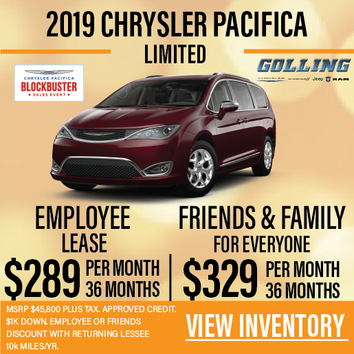 Chrysler Pacifica Lease >> Chrysler Pacifica Lease Offers Golling Chrysler Dodge Jeep Ram Of Chrysler Pacifica Lease >> Chrysler Pacifica Lease Offers Golling Chrysler Dodge Jeep Ram Of