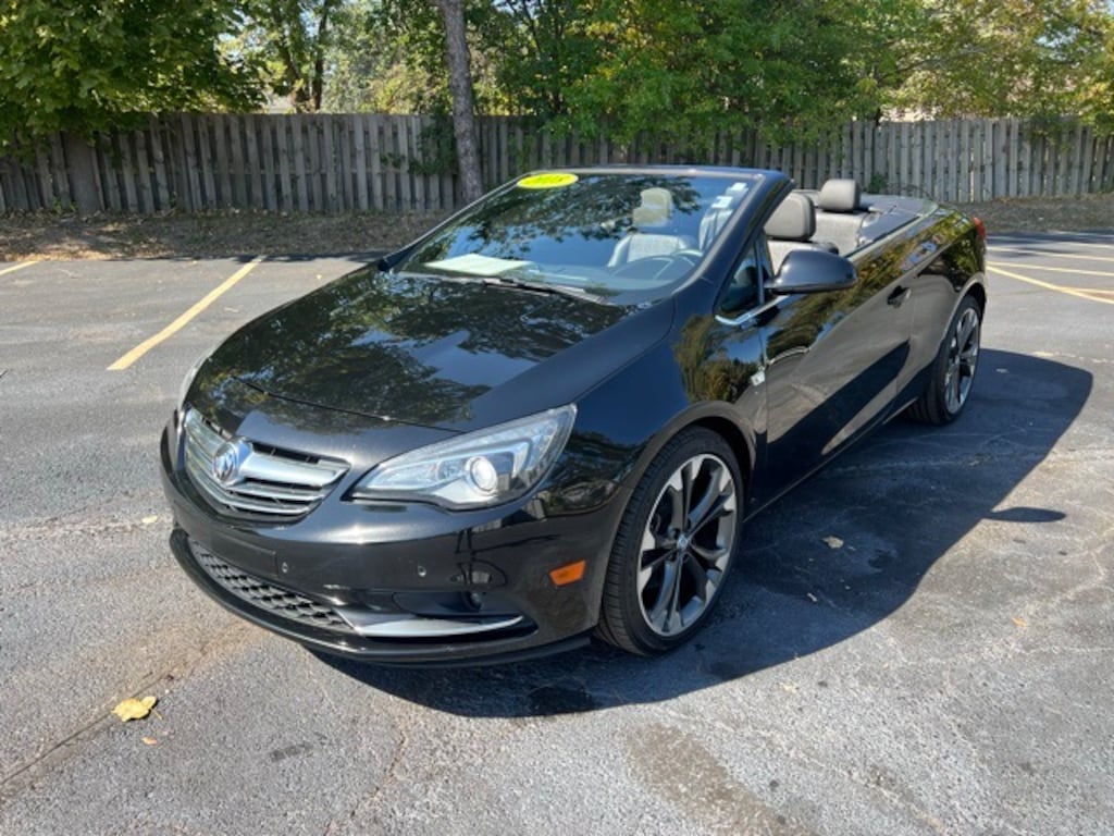 Certified 2018 Buick Cascada Premium Convertible