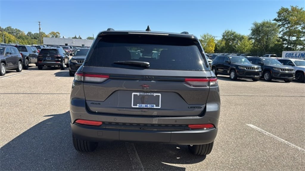 New 2025 Jeep Grand Cherokee Limited Sport Utility
