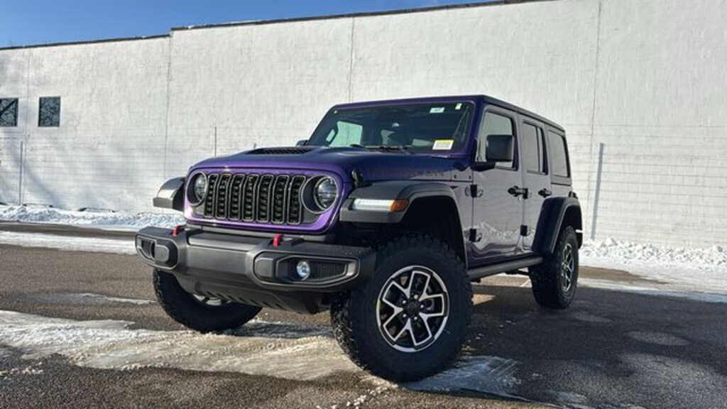 New 2026 Jeep Wrangler 4-DOOR RUBICON Sport Utility