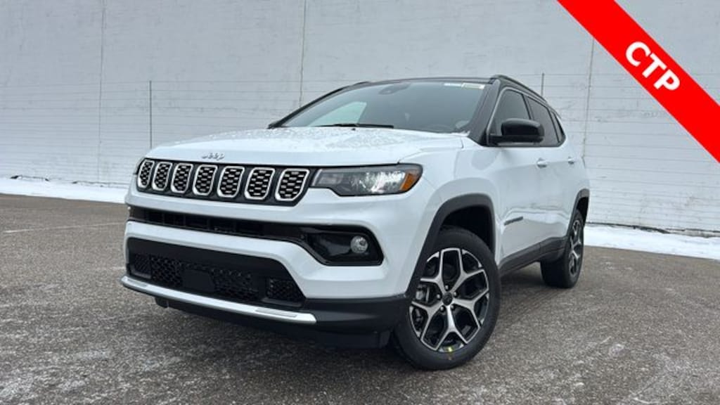 New 2026 Jeep Compass LIMITED 4X4 Sport Utility
