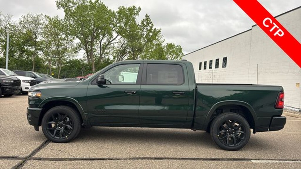 New 2026 Ram 1500 LARAMIE CREW CAB 4X4 5'7 BOX Pickup