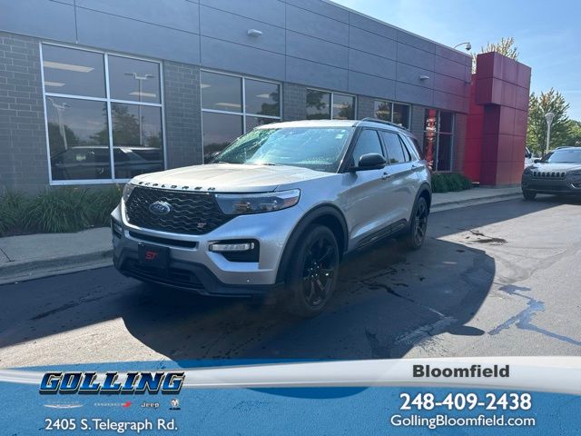 2020 Ford Explorer