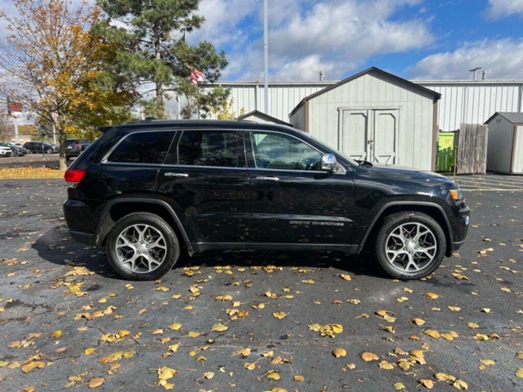 Used 2019 Jeep Grand Cherokee Limited SUV