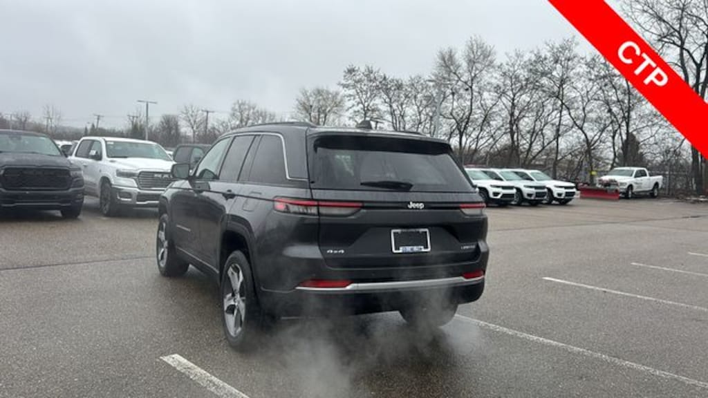 New 2026 Jeep Grand Cherokee LIMITED 4X4 Sport Utility