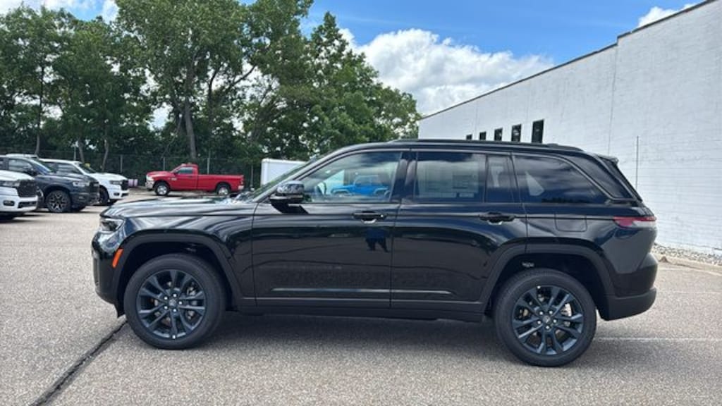 New 2026 Jeep Grand Cherokee 85TH ANNIVERSARY EDITION 4X4 Sport Utility