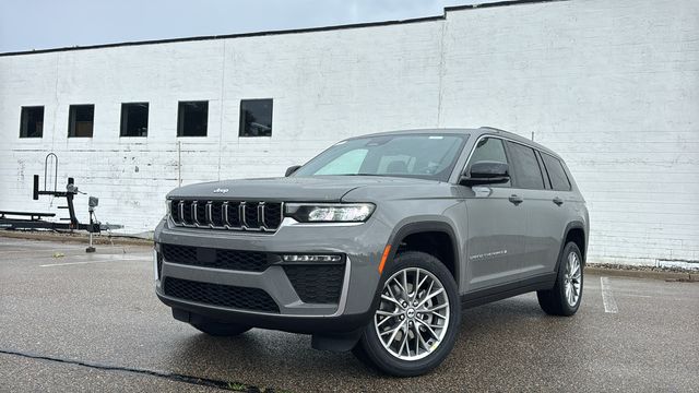 2027 Jeep Grand Cherokee L