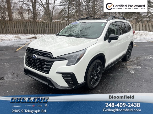 2023 Subaru Ascent Onyx Edition's photo