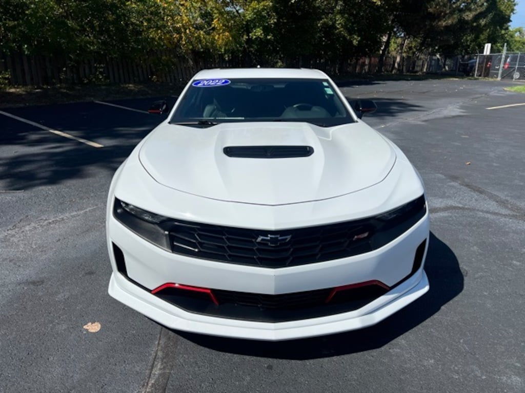 Certified 2022 Chevrolet Camaro LT1 Coupe