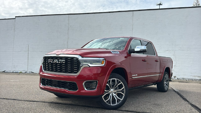 2027 Ram 1500 TUNGSTEN CREW CAB 4X4 5'7 BOX Pickup