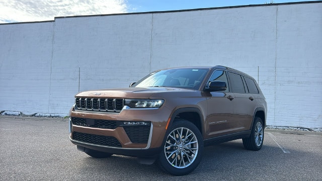 2027 Jeep Grand Cherokee L