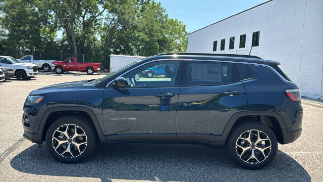New 2026 Jeep Compass LIMITED 4X4 Sport Utility