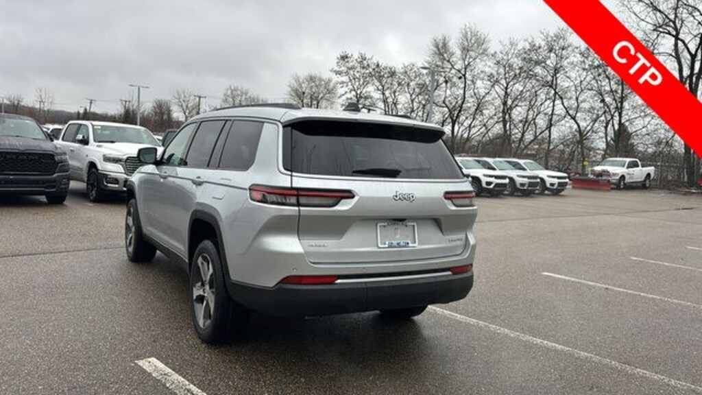 New 2026 Jeep Grand Cherokee L LIMITED 4X4 Sport Utility